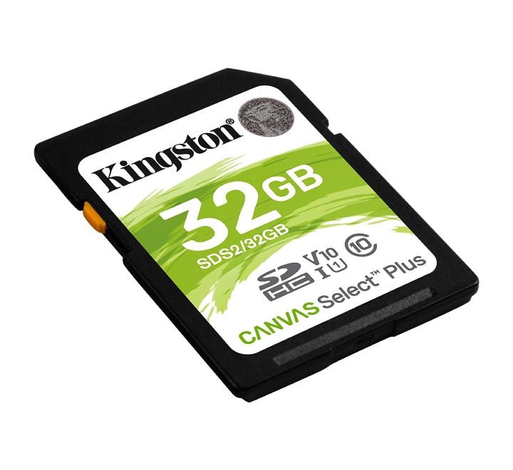 Kingston 32GB SD Card UHS-I Speed (Class 1), Flash Memory Cards, Kingston - ICT.com.mm