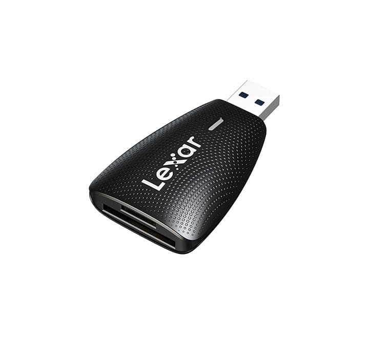Lexar Multi-Card 2-in-1 USB 3.1 Reader LRW450UB (Black), Flash Memory Cards, Lexar - ICT.com.mm