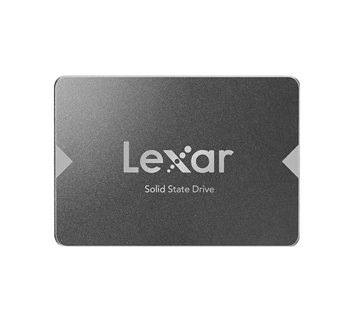 Lexar NS100 2.5-Inch SATA III (6Gb/s) SSD LNS100-1TRB (1TB), Internal SSDs, Lexar - ICT.com.mm