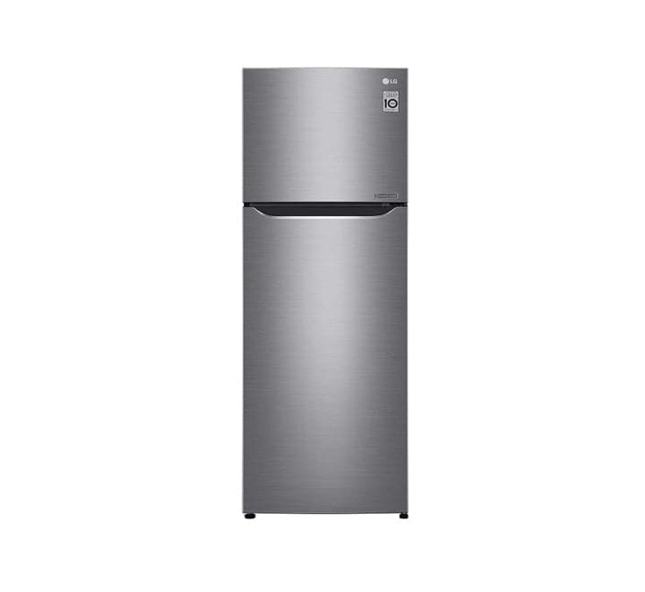 LG 2 Door Refrigerator (272L) GNG272SLCB (Silver), Fridges, LG - ICT.com.mm