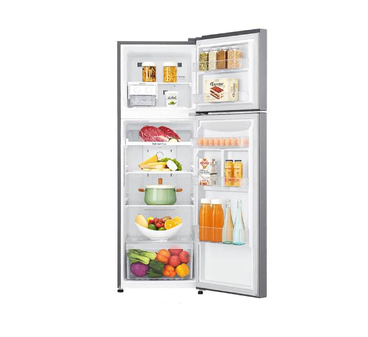 LG 2 Door Refrigerator (272L) GNG272SLCB (Silver), Fridges, LG - ICT.com.mm