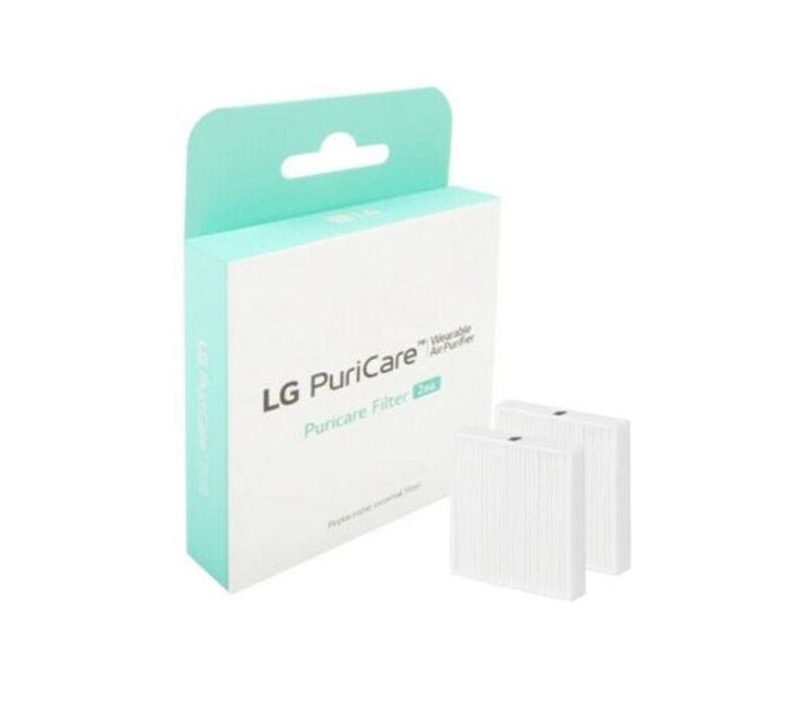 LG ADQ75797602 Care Filter for PuriCare Wearable Air Purifier, Air Purifiers, LG - ICT.com.mm