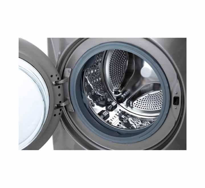 LG Front Load Washing Machine F2515RTGV (Silver Stainless Steel), Washer, LG - ICT.com.mm