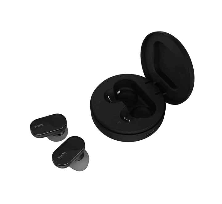 LG TONE Free HBS-FL7 Bluetooth Wireless Stereo Earbuds with UVnano Charging Case and Meridian Audio, Earbuds, LG - ICT.com.mm