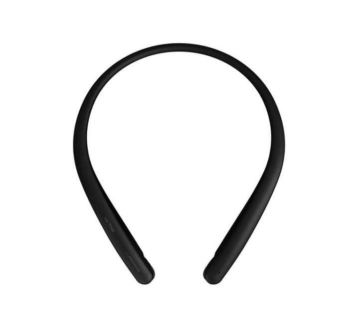 LG Tone Style HBS-SL5 Bluetooth Wireless Stereo Headset (Black), Headsets, LG - ICT.com.mm