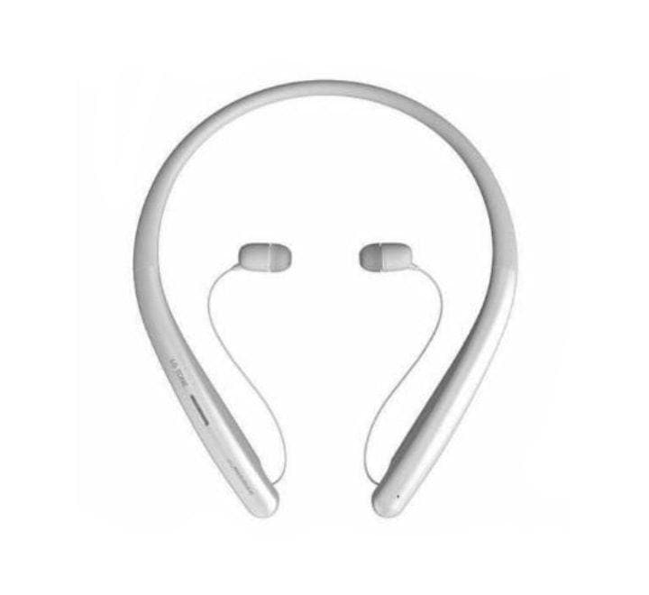 LG Tone Style HBS-SL6S Bluetooth Wireless Stereo Headset (White), Headsets, LG - ICT.com.mm