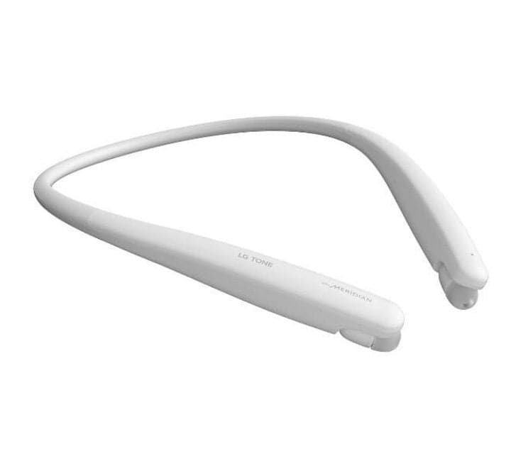 LG Tone Style HBS-SL6S Bluetooth Wireless Stereo Headset (White), Headsets, LG - ICT.com.mm