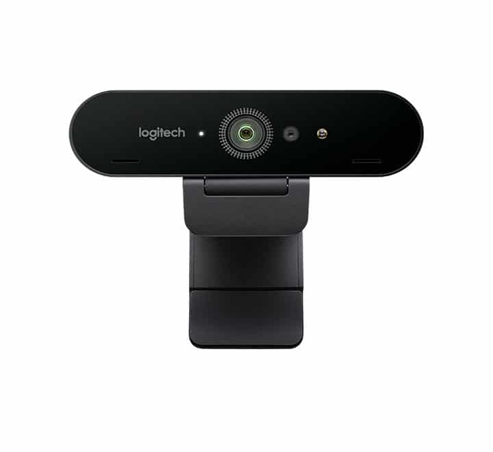 Logitech BRIO Ultra HD Pro 4K Webcam-22 (LOG-960001105), Webcams, Logitech - ICT.com.mm
