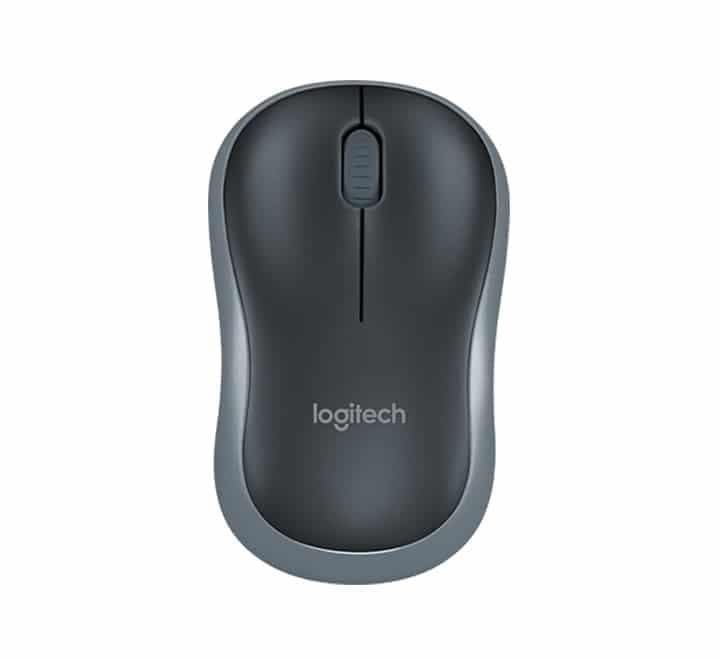 Logitech Wireless Mouse M185 (Grey)-22, Mice, Logitech - ICT.com.mm