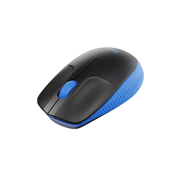 Logitech M190 Wireless Mouse (Blue), Mice, Logitech - ICT.com.mm