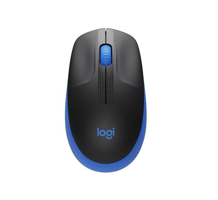 Logitech M190 Wireless Mouse (Blue), Mice, Logitech - ICT.com.mm