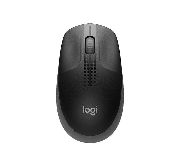 Logitech M190 Wireless Mouse (Charcoal), Mice, Logitech - ICT.com.mm