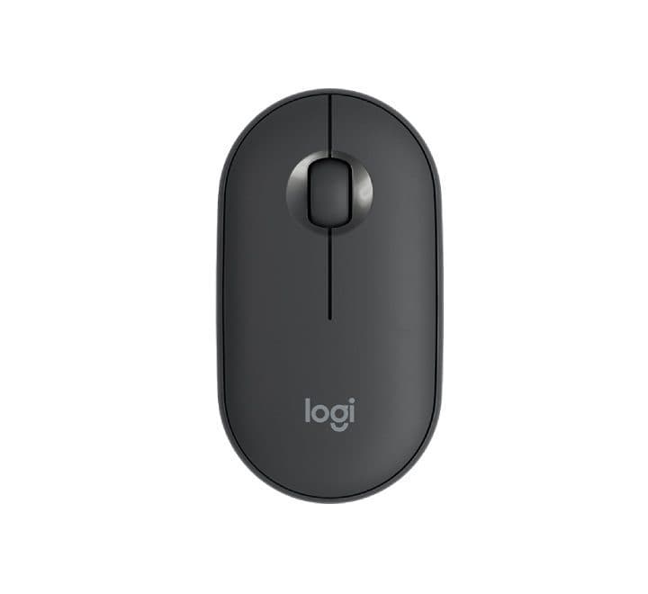 Logitech M350 Pebble Wireless Mouse (Graphite)-22, Mice, Logitech - ICT.com.mm