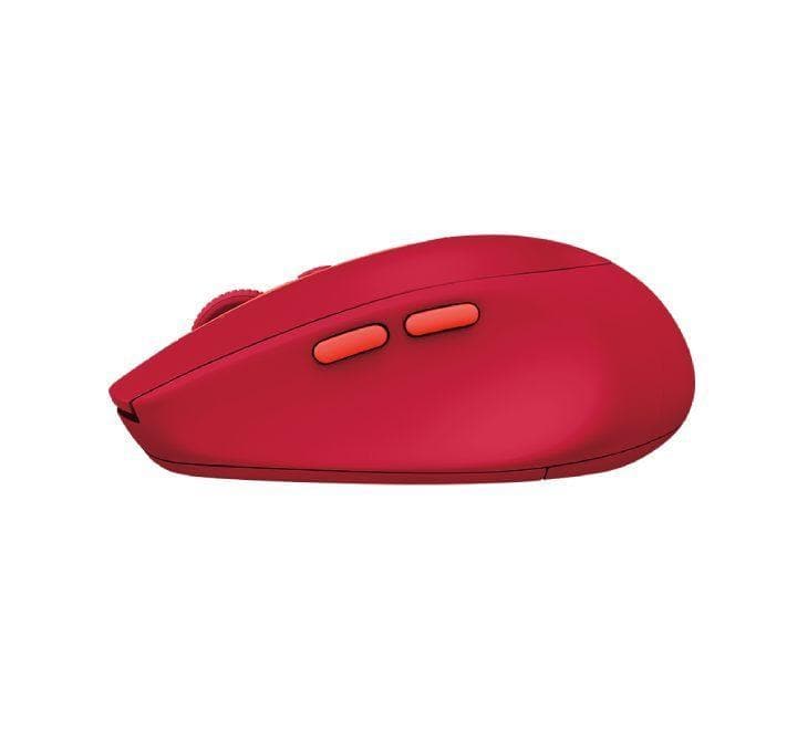 Logitech M590 Multi-Device Silent (Red)-22, Mice, Logitech - ICT.com.mm
