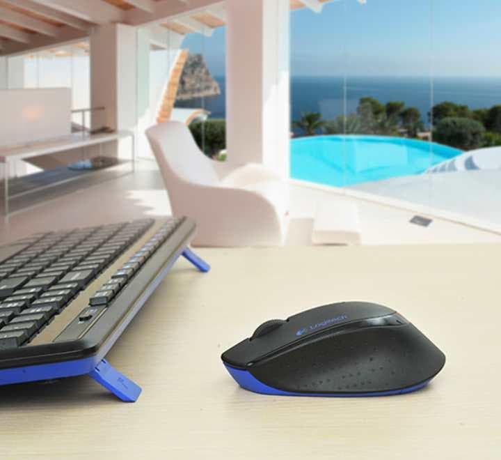 Logitech MK345 Comfort Wireless Keyboard and Mouse Combo-22, Keyboard & Mouse Combo, Logitech - ICT.com.mm