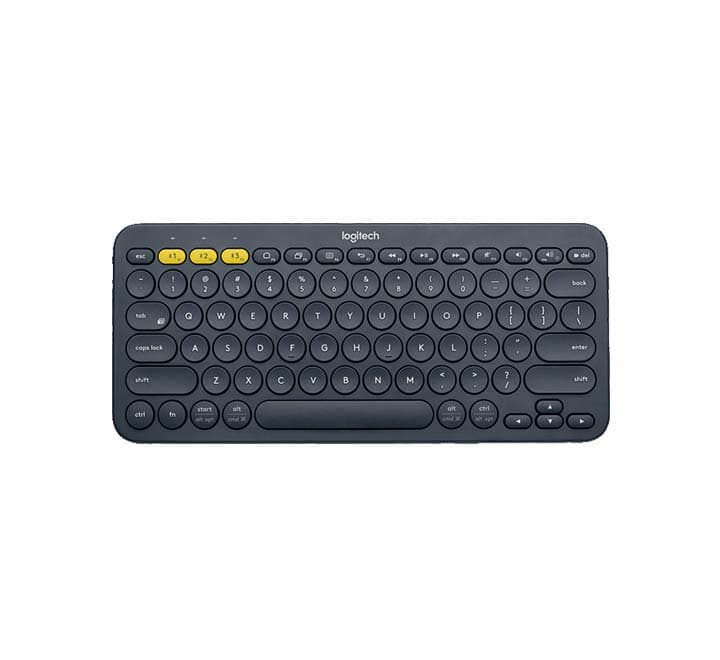 Logitech Multi-Device Bluetooth Keyboard K380 (Black)-22, Keyboards, Logitech - ICT.com.mm