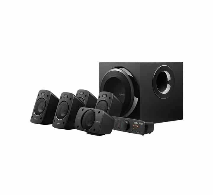 Logitech Surround Speaker Z906 (Black)-22, Home Theatre Systems, Logitech - ICT.com.mm