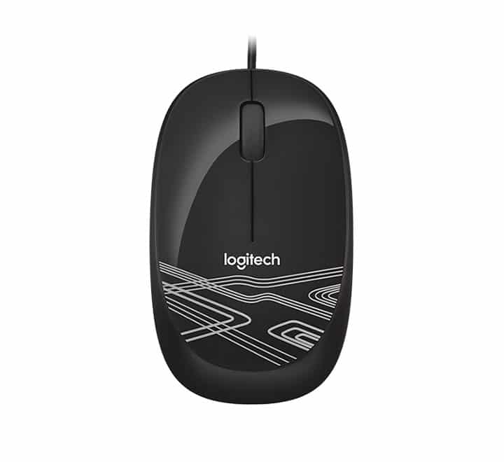 Logitech USB Mouse M105 (Black)-22, Mice, Logitech - ICT.com.mm