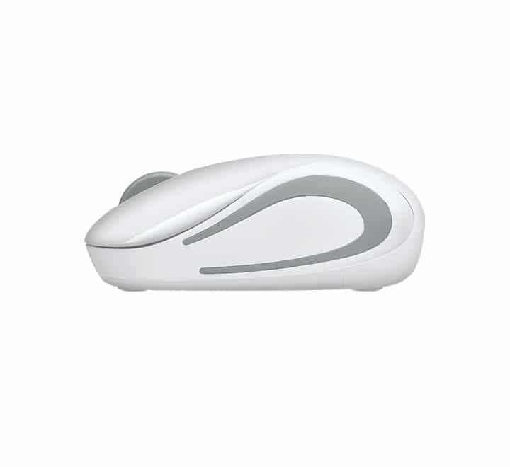 Logitech Wireless Mouse M187 (White)-22, Mice, Logitech - ICT.com.mm