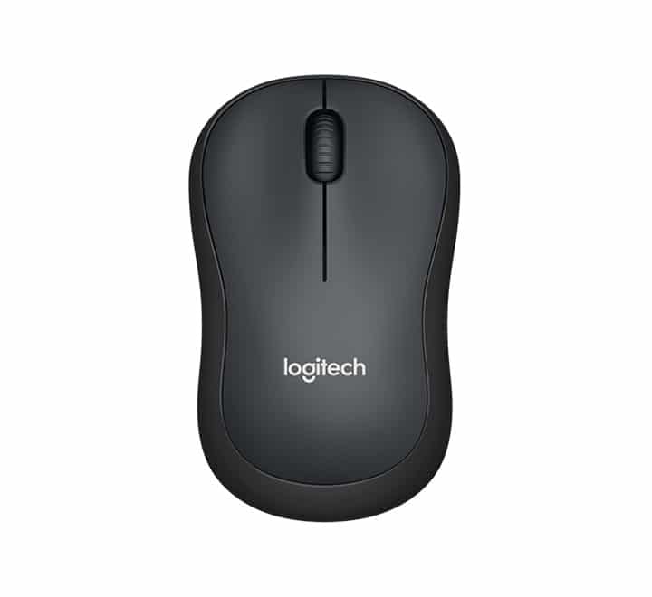 Logitech Wireless Mouse M221 (Black)-21, Mice, Logitech - ICT.com.mm
