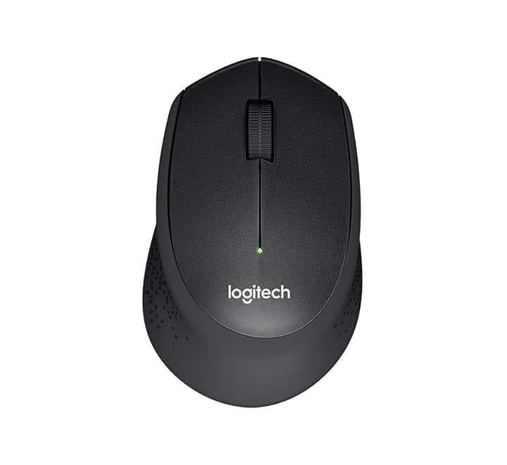 Logitech Wireless Mouse M331 (Black)-22, Mice, Logitech - ICT.com.mm