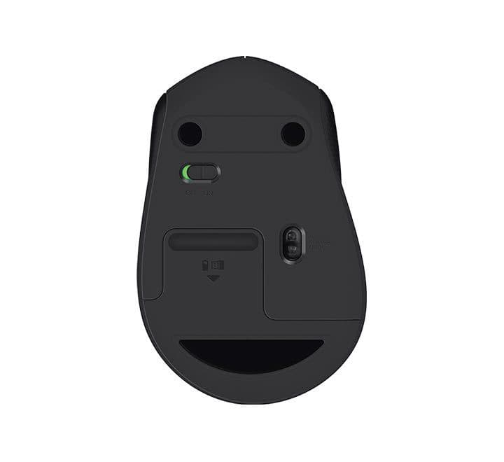 Logitech Wireless Mouse M331 (Black)-22, Mice, Logitech - ICT.com.mm