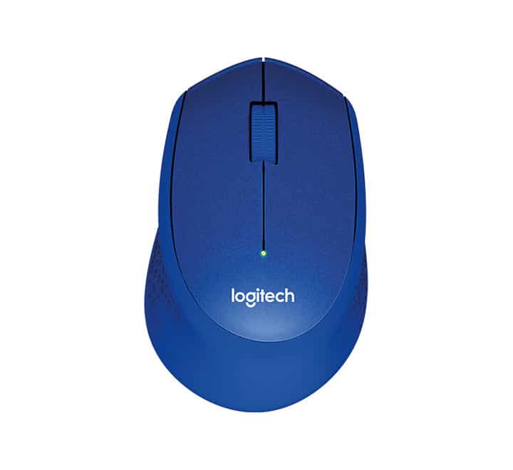 Logitech Wireless Mouse M331 (Blue)-22, Mice, Logitech - ICT.com.mm