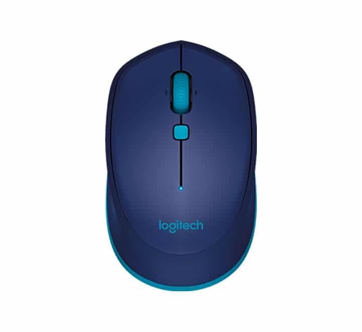 Logitech Wireless Mouse M337 (Blue)-22, Mice, Logitech - ICT.com.mm