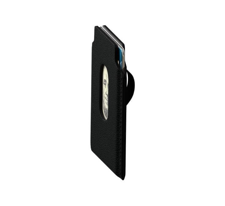 MagBak Wallet MagSafe Compatible (Nappa Black), Apple Accessories, MagBak - ICT.com.mm