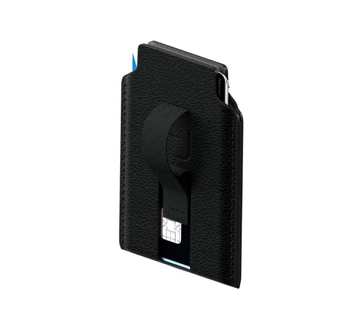 MagBak Wallet MagSafe Compatible (Nappa Black), Apple Accessories, MagBak - ICT.com.mm