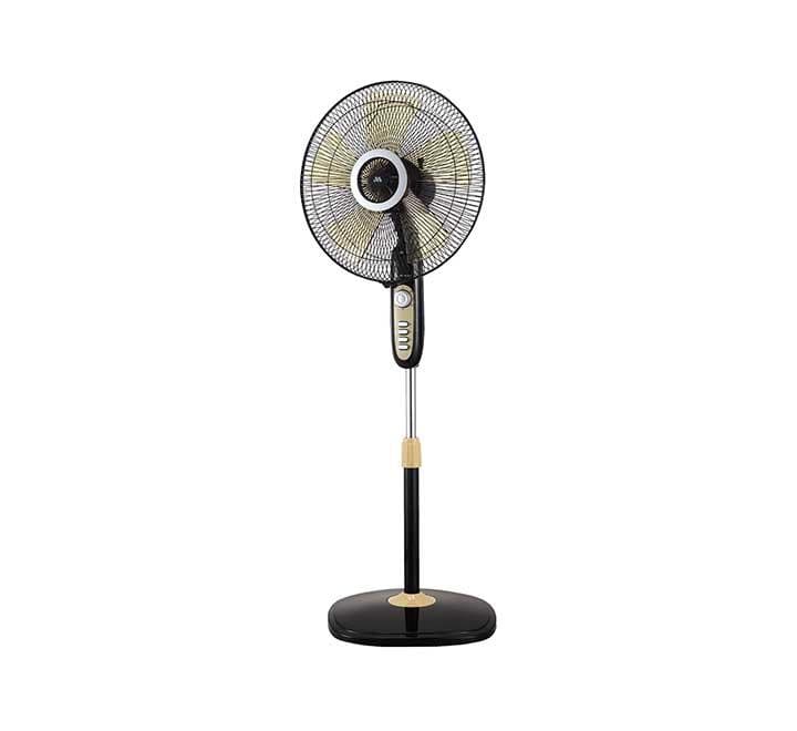 Master Stand Fan Five 16-Inches Blades (MF-S16S351) Black Gold, Fans, Master - ICT.com.mm