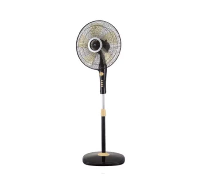 Master Stand Fan Five 16-Inches Blades (MF-S16S352) Black Gold, Fans, Master - ICT.com.mm