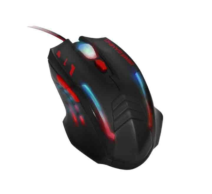 Maxell CA-MOWR-1200 Illuminated Gaming Mouse (Black), Gaming Mice, Maxell - ICT.com.mm