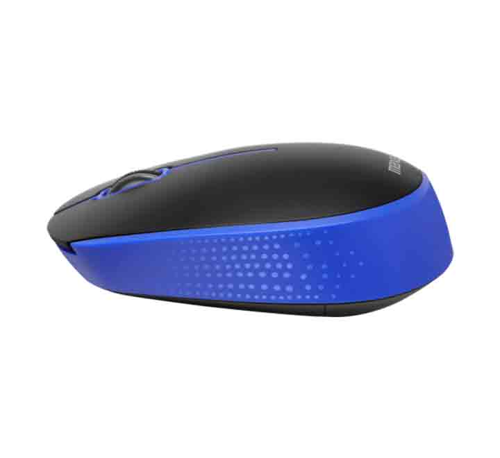 Maxell MOWL-100 Optical Wireless Mouse (Blue), Mice, Maxell - ICT.com.mm