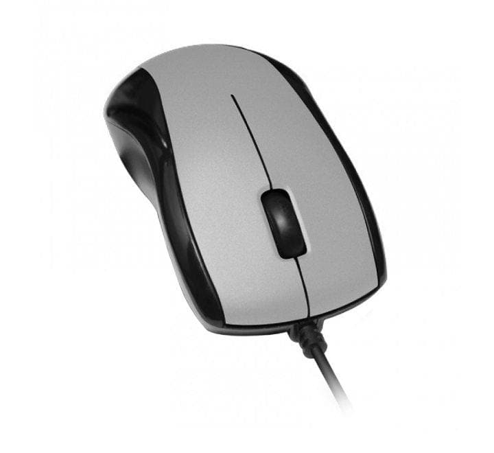 Maxell MOWR-101 Optical Mouse (Silver), Mice, Maxell - ICT.com.mm