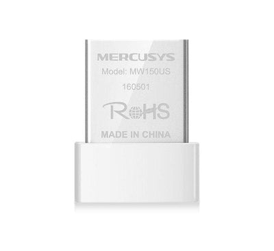 MERCUSYS N150 Wireless Nano USB Adapter MW150US, Wireless Adapters, MERCUSYS - ICT.com.mm