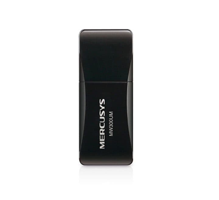 MERCUSYS N300 Wireless Mini USB Adapter MW300UM, Wireless Adapters, MERCUSYS - ICT.com.mm