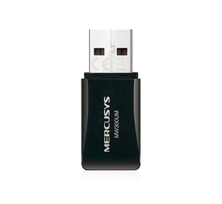 MERCUSYS N300 Wireless Mini USB Adapter MW300UM, Wireless Adapters, MERCUSYS - ICT.com.mm
