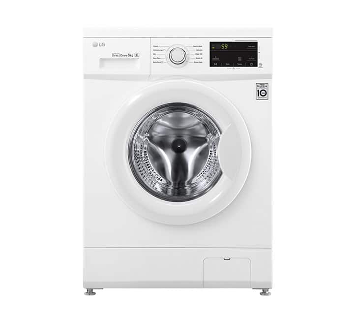 LG Washing Machine FM1208N6W, Washer, LG - ICT.com.mm