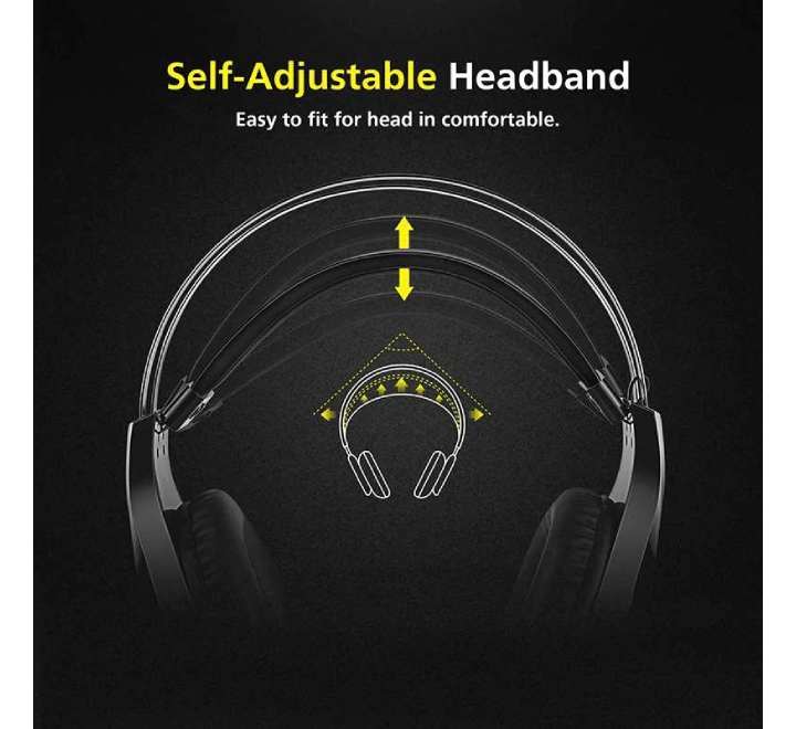 Micropack GH01 Wired Gaming Headset, Gaming Headsets, Micropack - ICT.com.mm