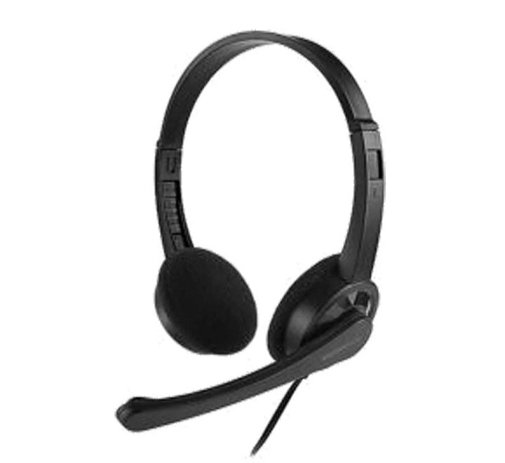 Micropack MHP-01 3.5mm Headphone (Black), Headsets, Micropack - ICT.com.mm