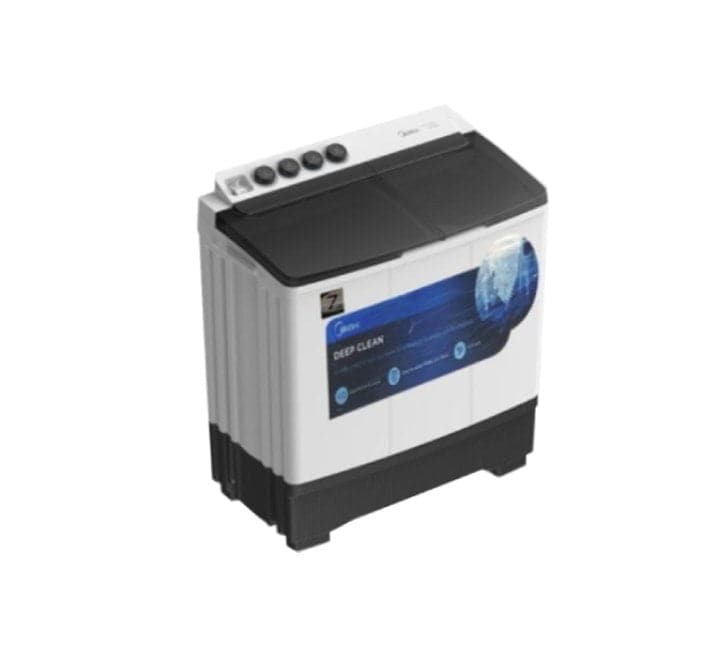Midea 9Kg Semi Auto Washing Machine (MT100W90) - ICT.com.mm