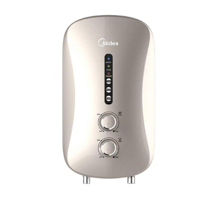 Midea Instant Water Heater With Pump DSK45P3-RS (4500W), Water Heaters, Midea - ICT.com.mm