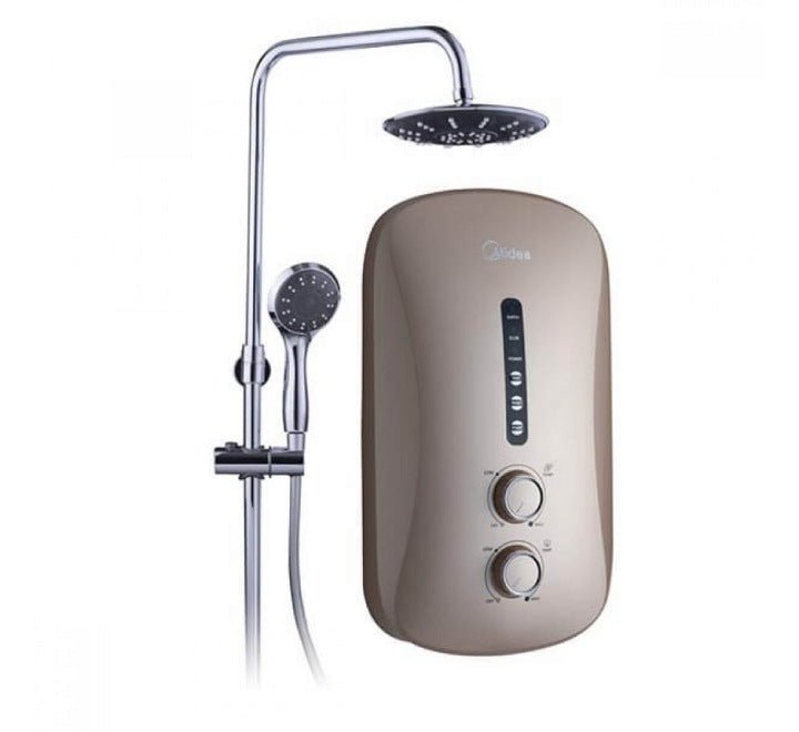 Midea Instant Water Heater With Pump DSK45P3-RS (4500W), Water Heaters, Midea - ICT.com.mm