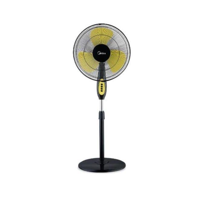 Midea Stand Fan 16-inch FS40-11V (Black), Fans, Midea - ICT.com.mm