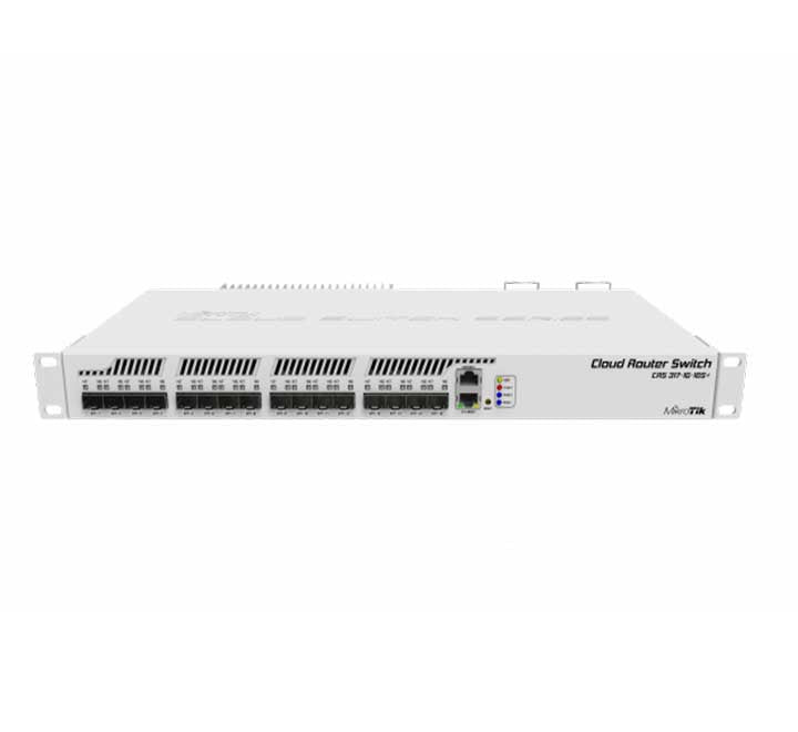 MikroTik CRS317-1G-16S+RM Router Switch - ICT.com.mm
