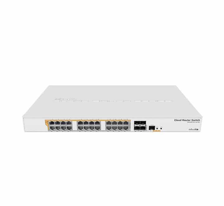 MikroTik CRS328-24P-4S+RM Gigabit Ethernet Router Switch, Switches, MiKroTik - ICT.com.mm