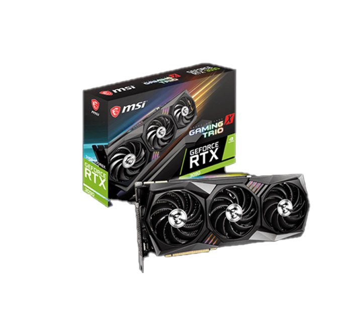 msi GeForce RTX 3090 GAMING X TRIO 24G Gaming Graphics Card - ICT.com.mm