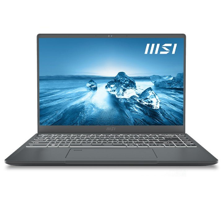 MSI Prestige 14 Evo A12M (i5-12th Gen) Carbon Gray, Windows Laptops, MSI - ICT.com.mm