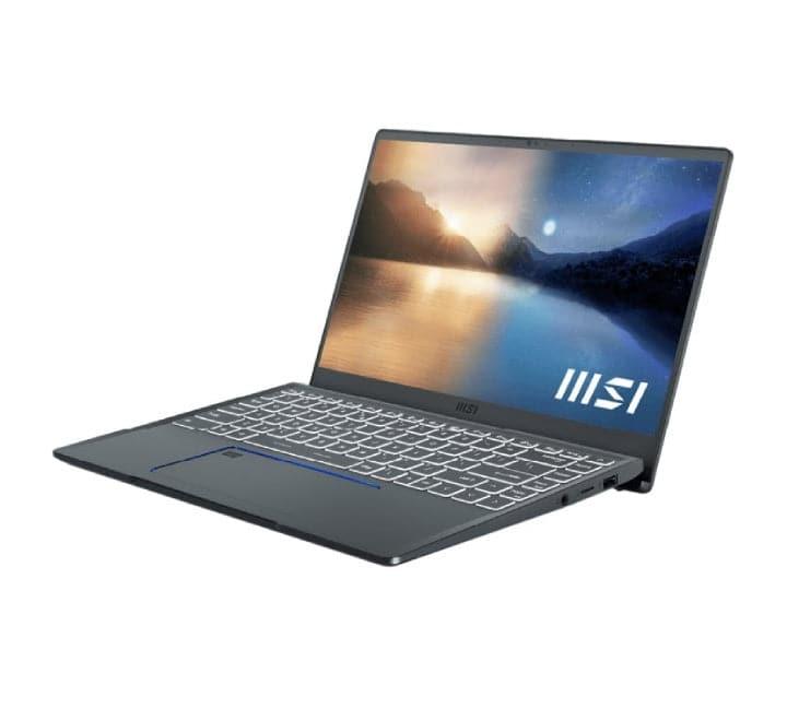 MSI Prestige 14 Evo A12M (i5-12th Gen) Carbon Gray, Windows Laptops, MSI - ICT.com.mm